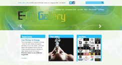 Desktop Screenshot of e-ciggallery.com