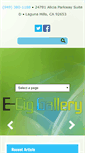 Mobile Screenshot of e-ciggallery.com